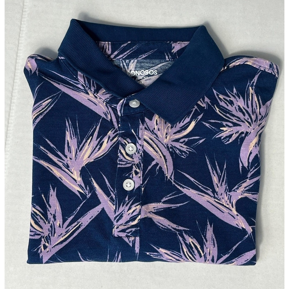 BONOBOS - Mens Médium Polo Shirt